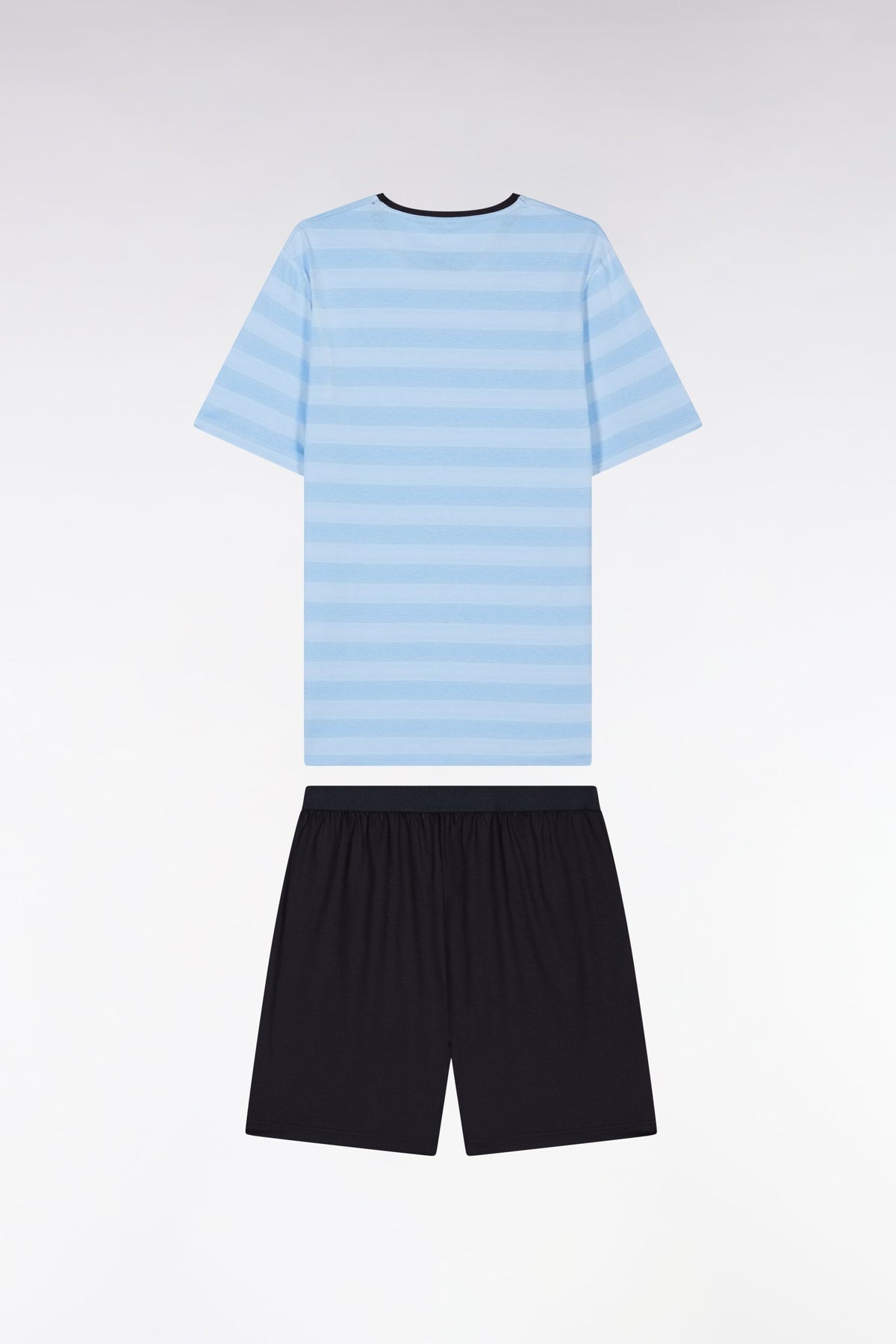 Eden Park Cotton Jersey Pajamas Shorts