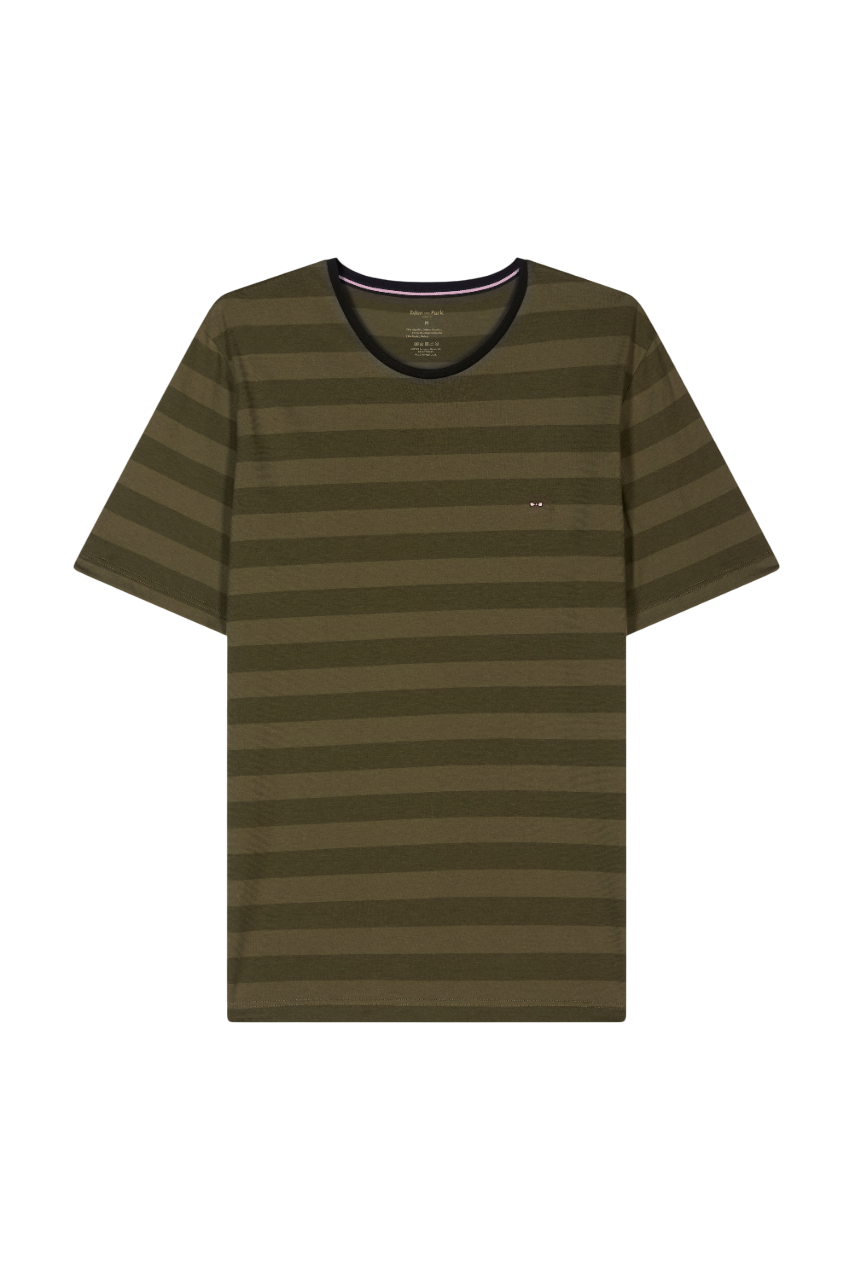 Eden Park Cotton Jersey Pajamas Shorts