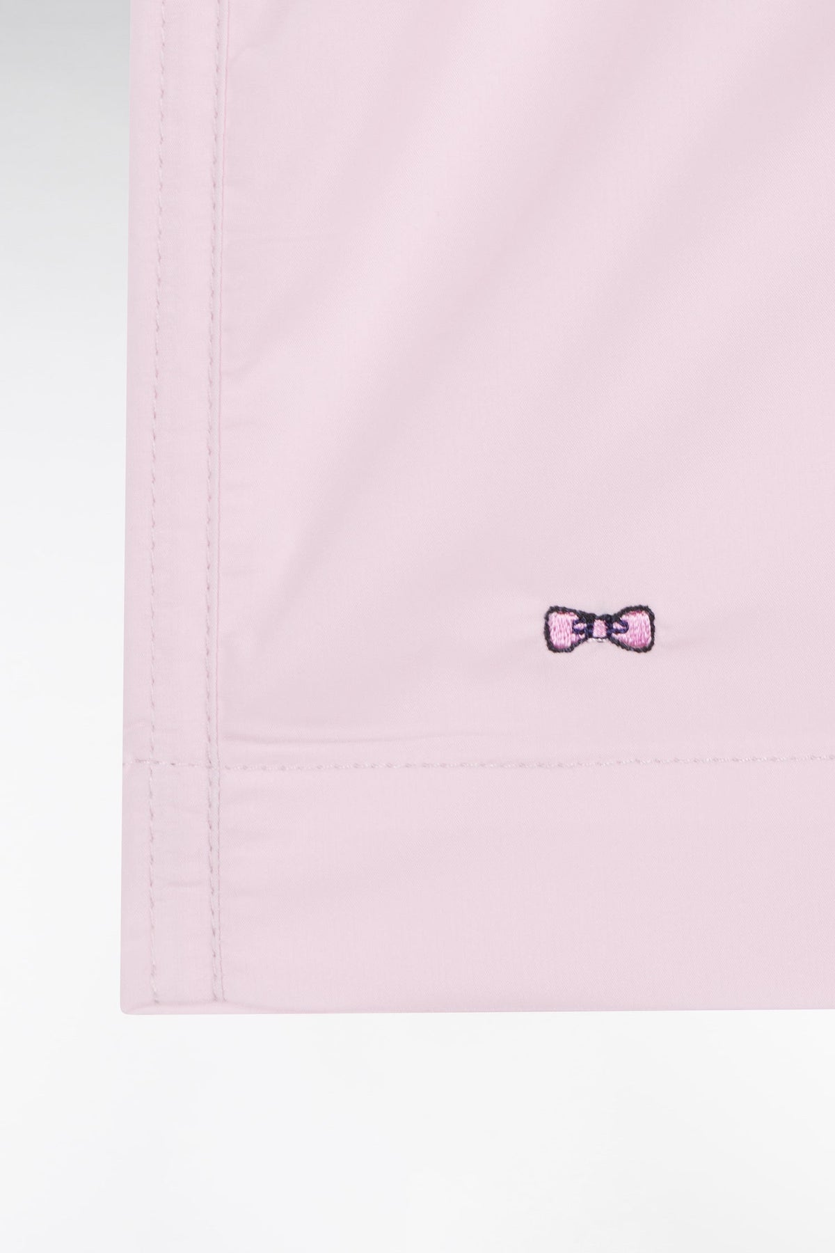 Eden Park Bow-Embroidered Swim Shorts