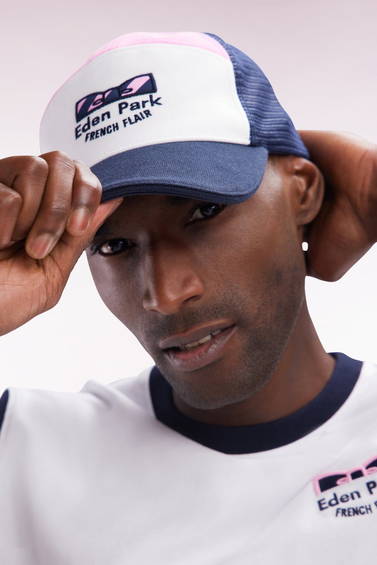 Eden Park Mesh-Back Trucker Cap