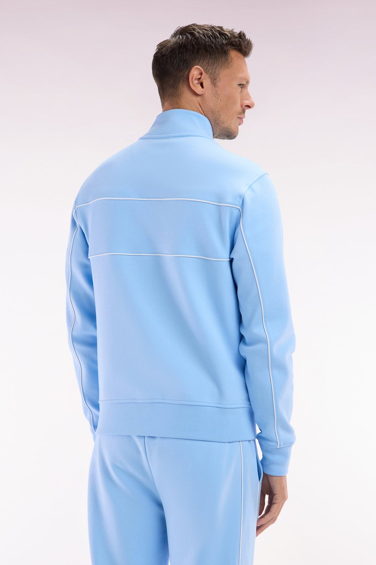 Eden Park Zip-Up Track Sweatshirt