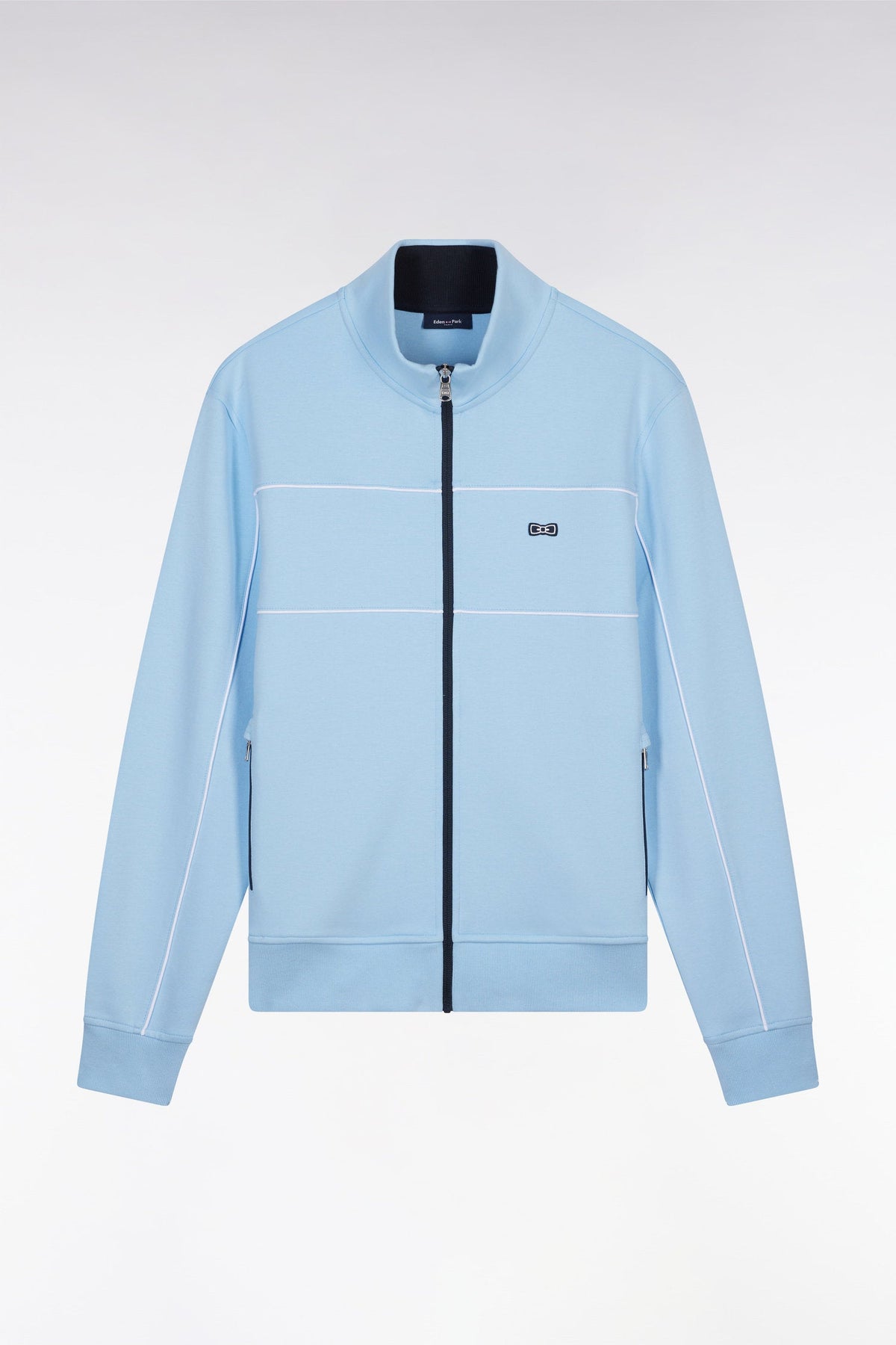 Eden Park Zip-Up Track Sweatshirt