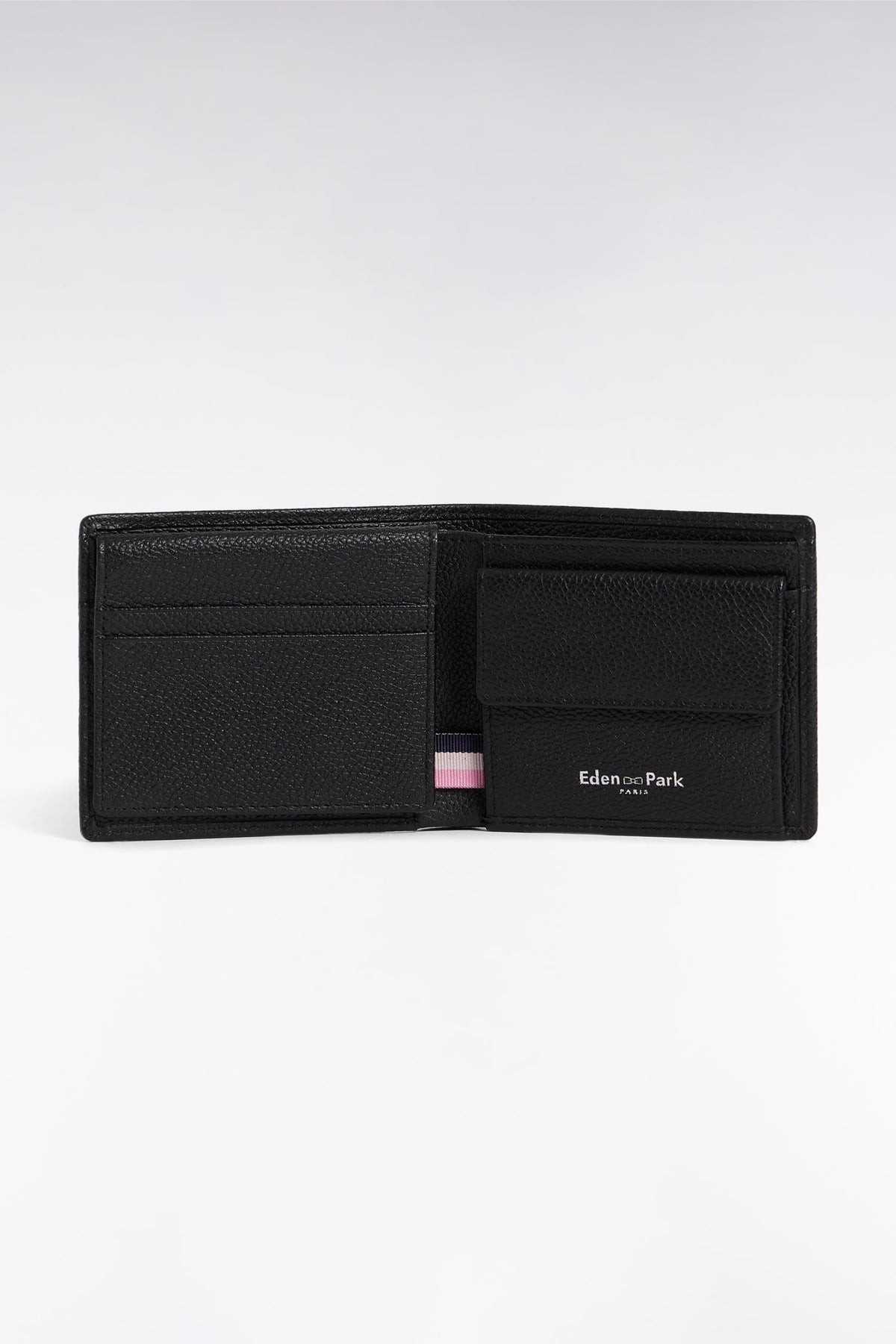 Eden Park Textured Bifold Coin Wallet