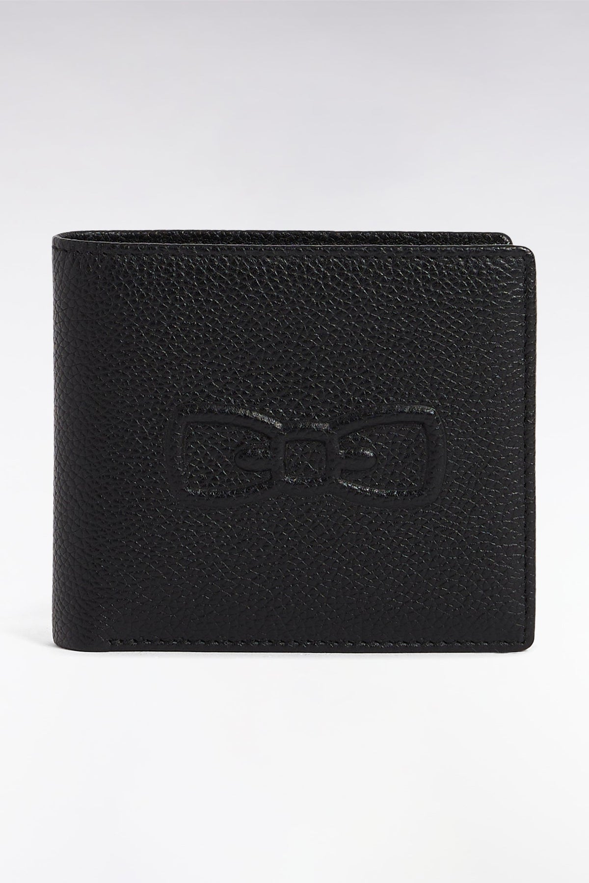 Eden Park Textured Bifold Coin Wallet