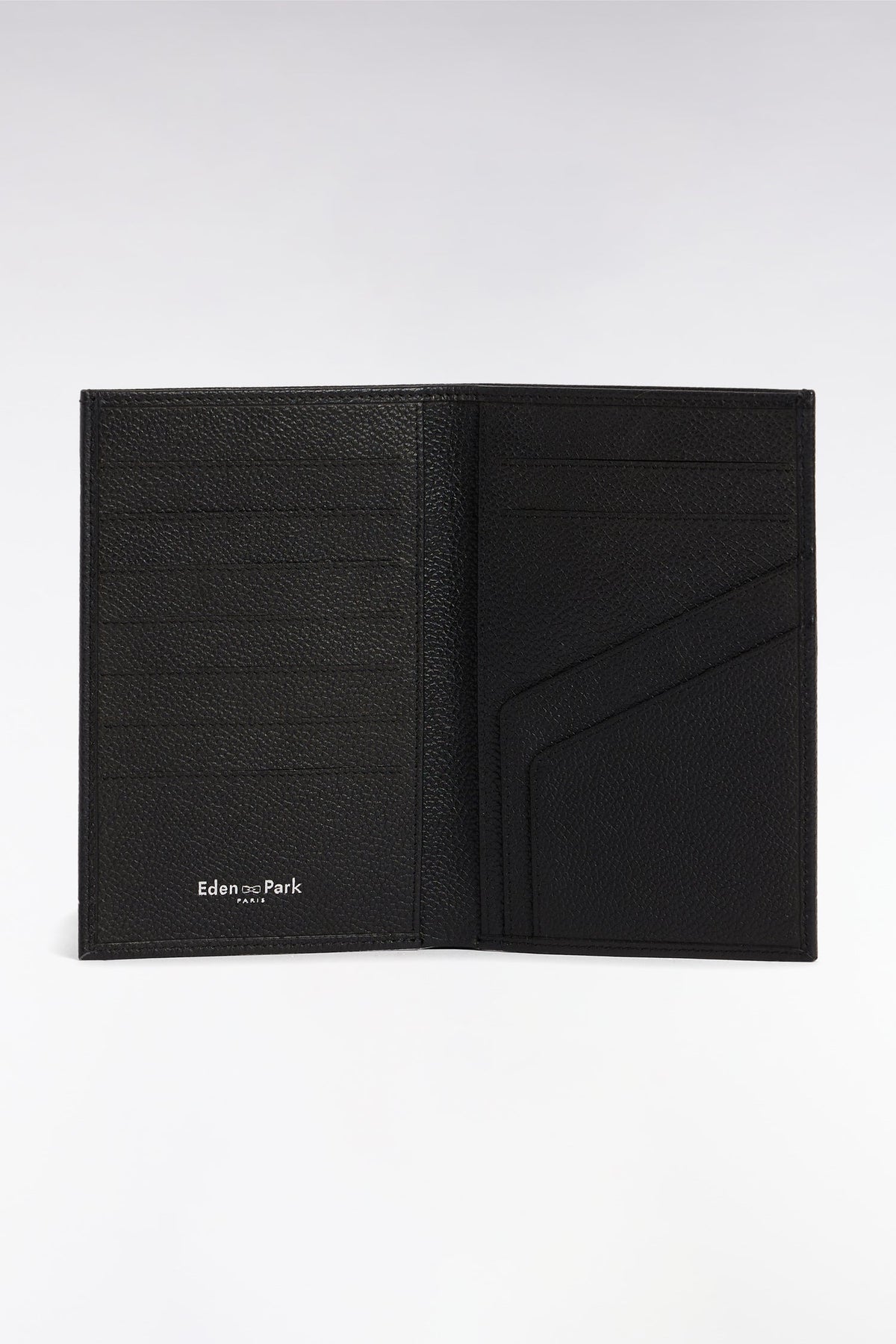 Eden Park Textured Slim Vertical Wallet