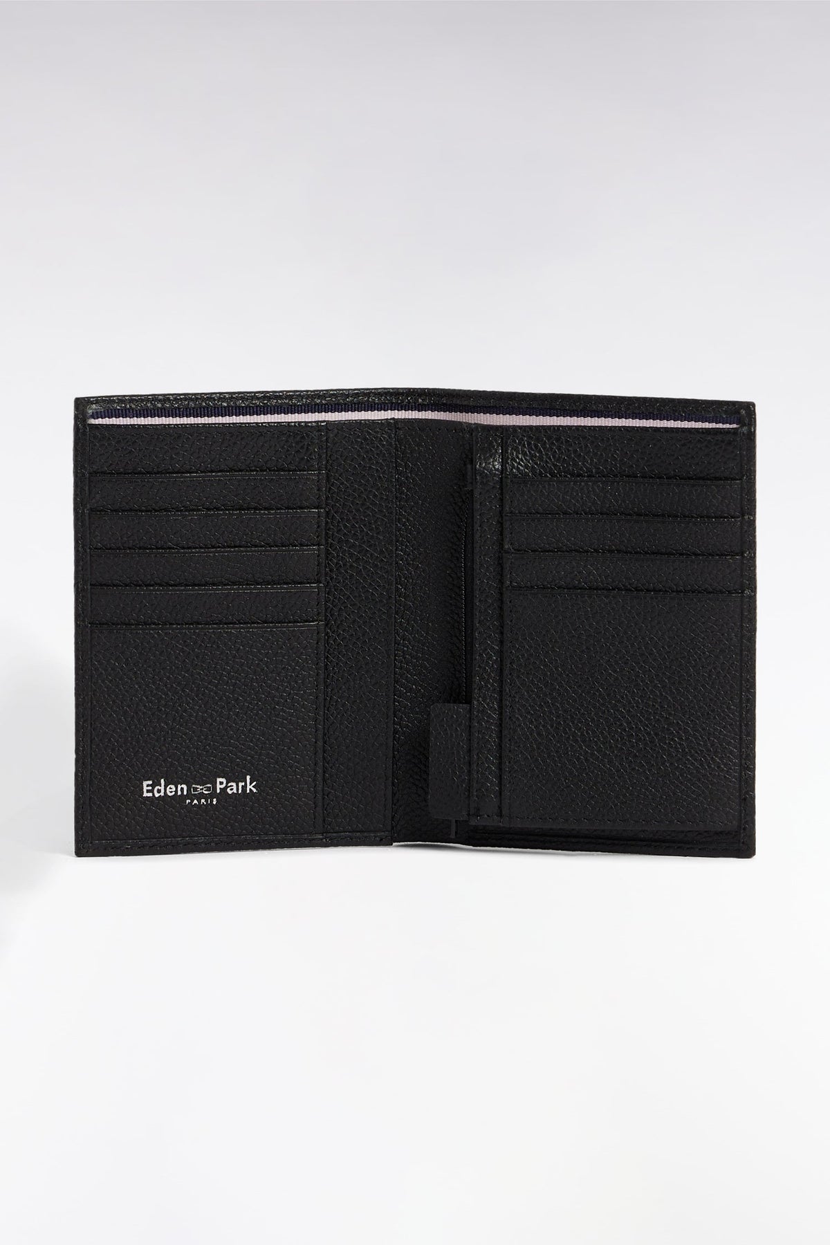 Eden Park Textured Vertical Wallet with Coin Pocket