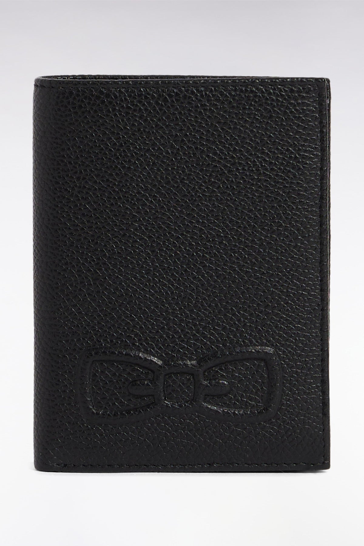 Eden Park Textured Vertical Wallet with Coin Pocket
