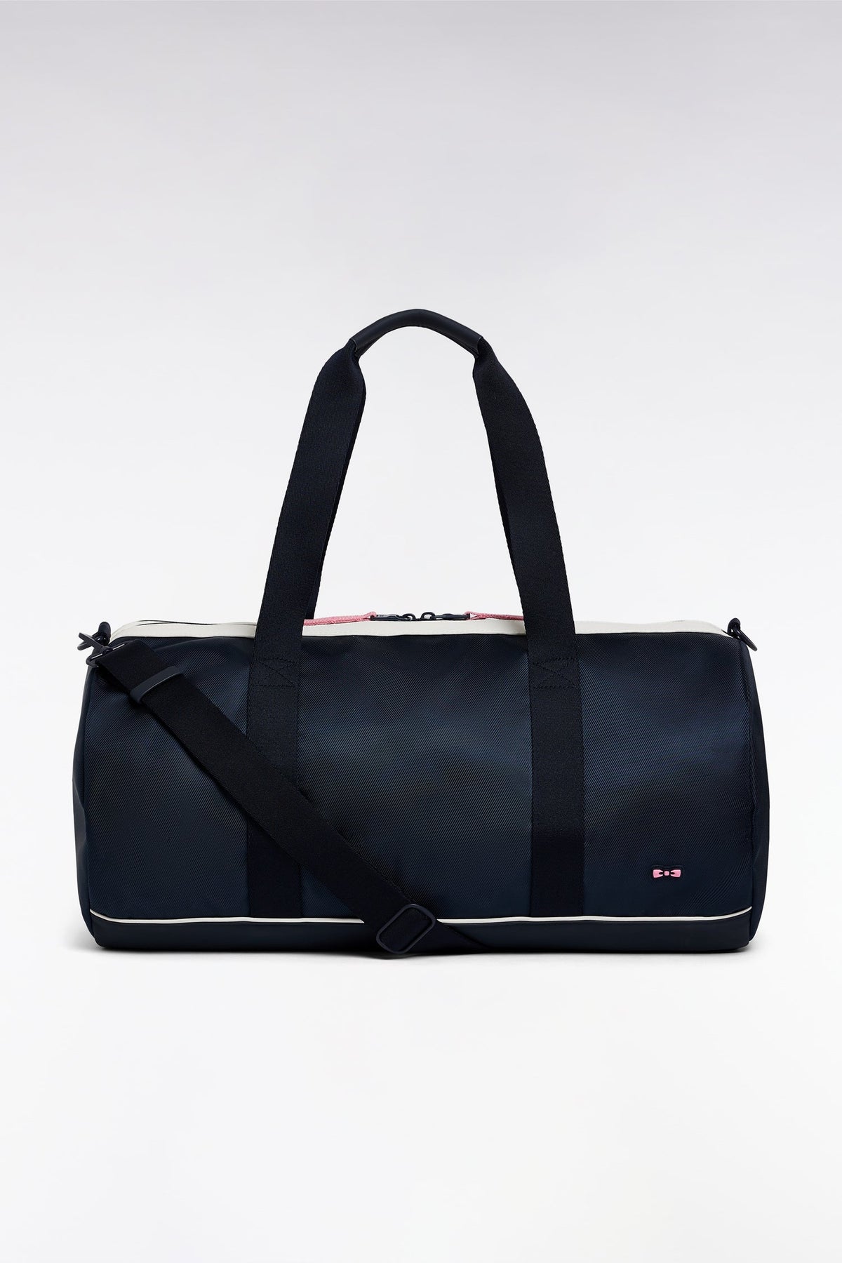 Eden Park Dual-material sports bag