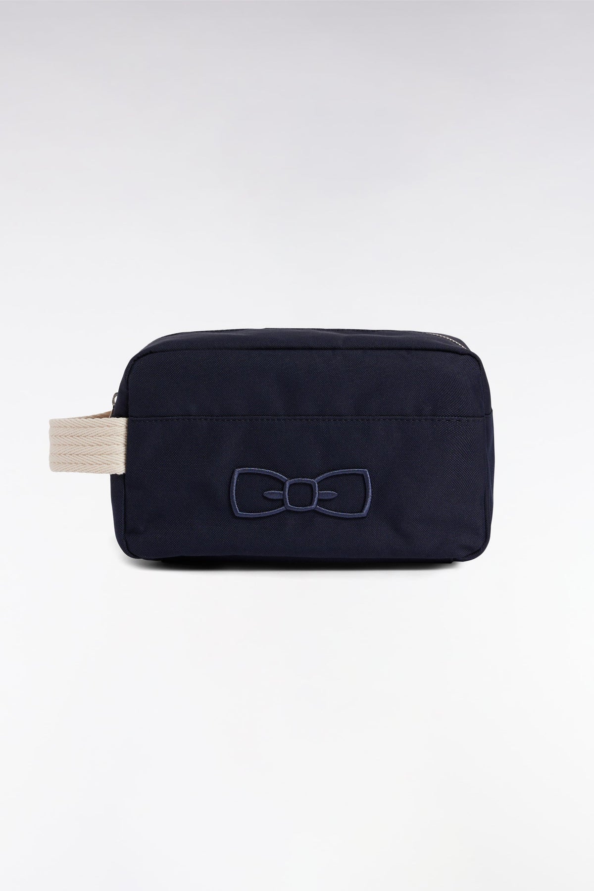 Eden Park toiletry bag with emblem embroidery