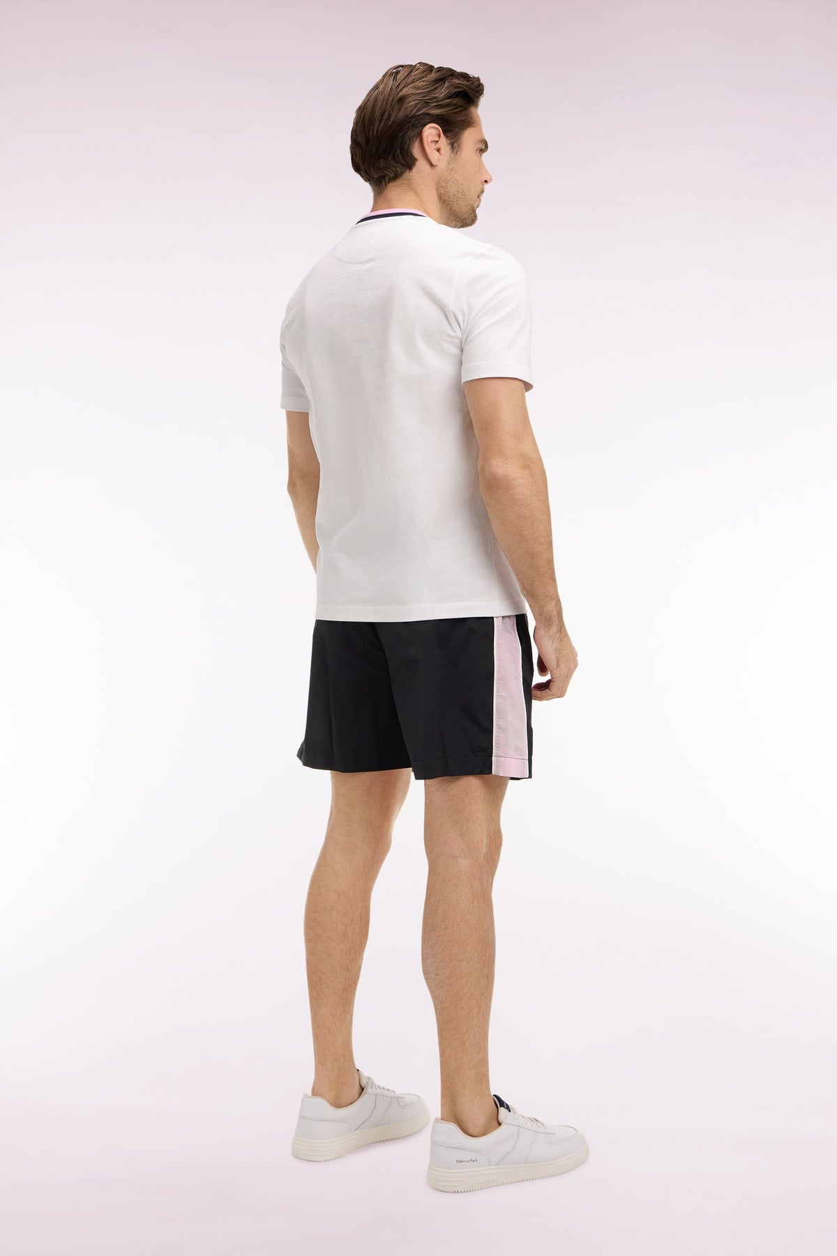 Eden Park Side-Panel Swim Shorts