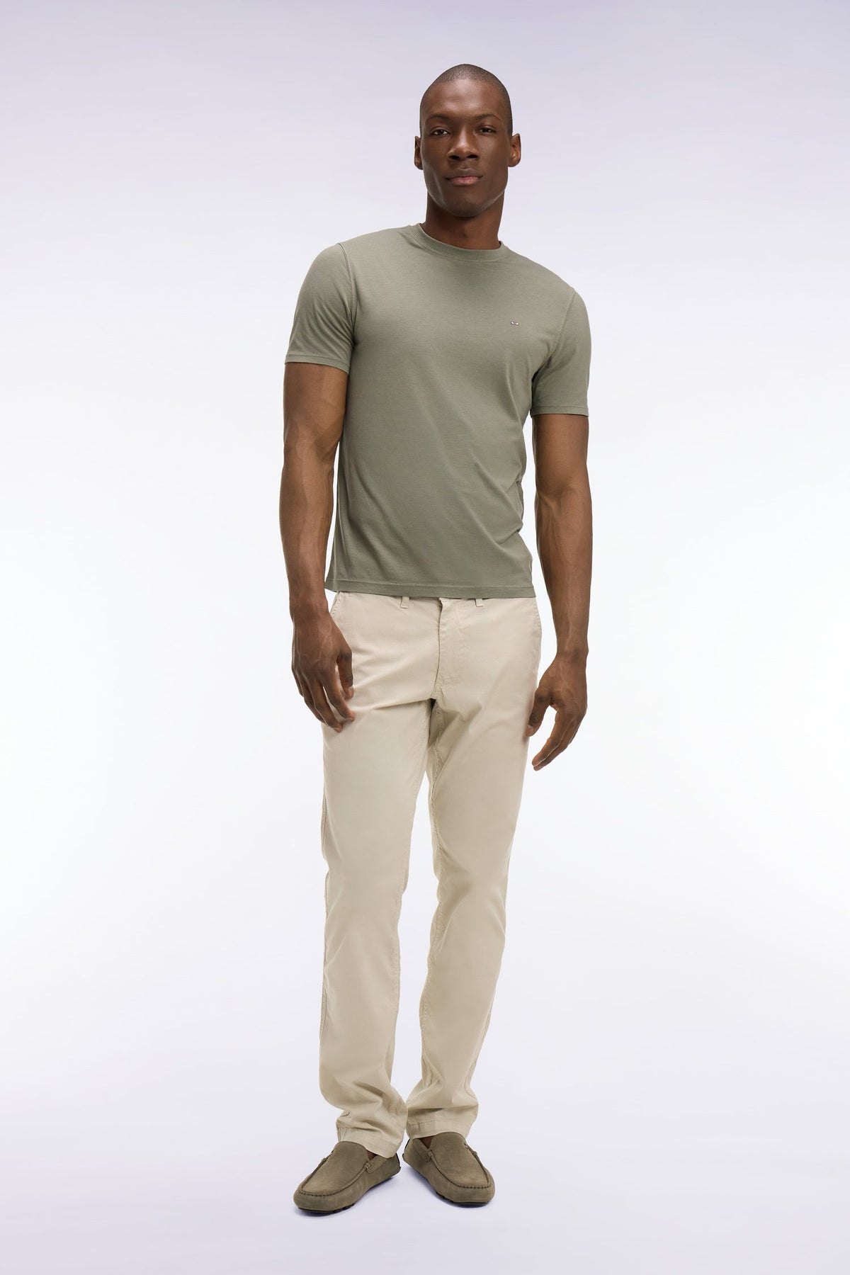 Eden Park Regular-fit chino pants stretch