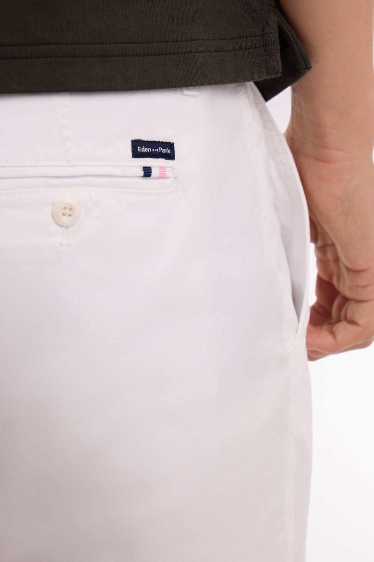 Eden Park Regular-fit chino pants stretch