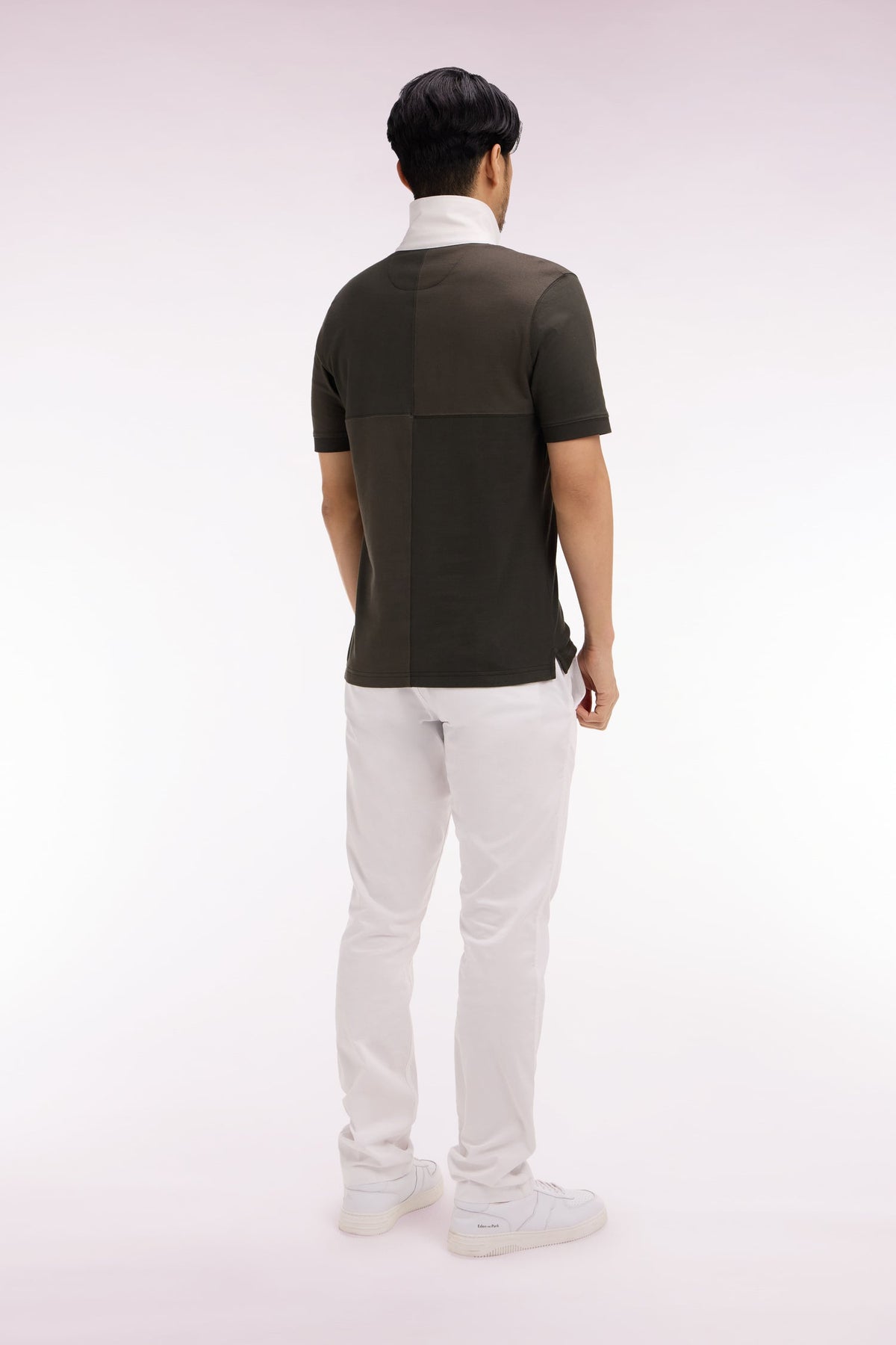 Eden Park Regular-fit chino pants stretch