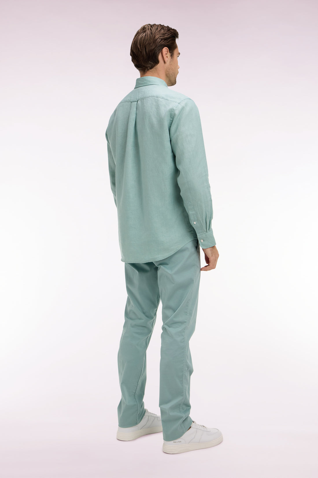 Eden Park Regular-fit chino pants stretch