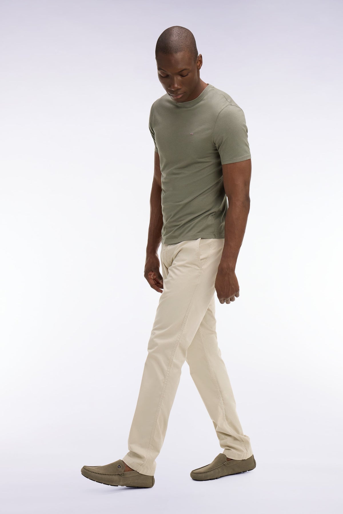Eden Park Regular-Fit Chino Trousers