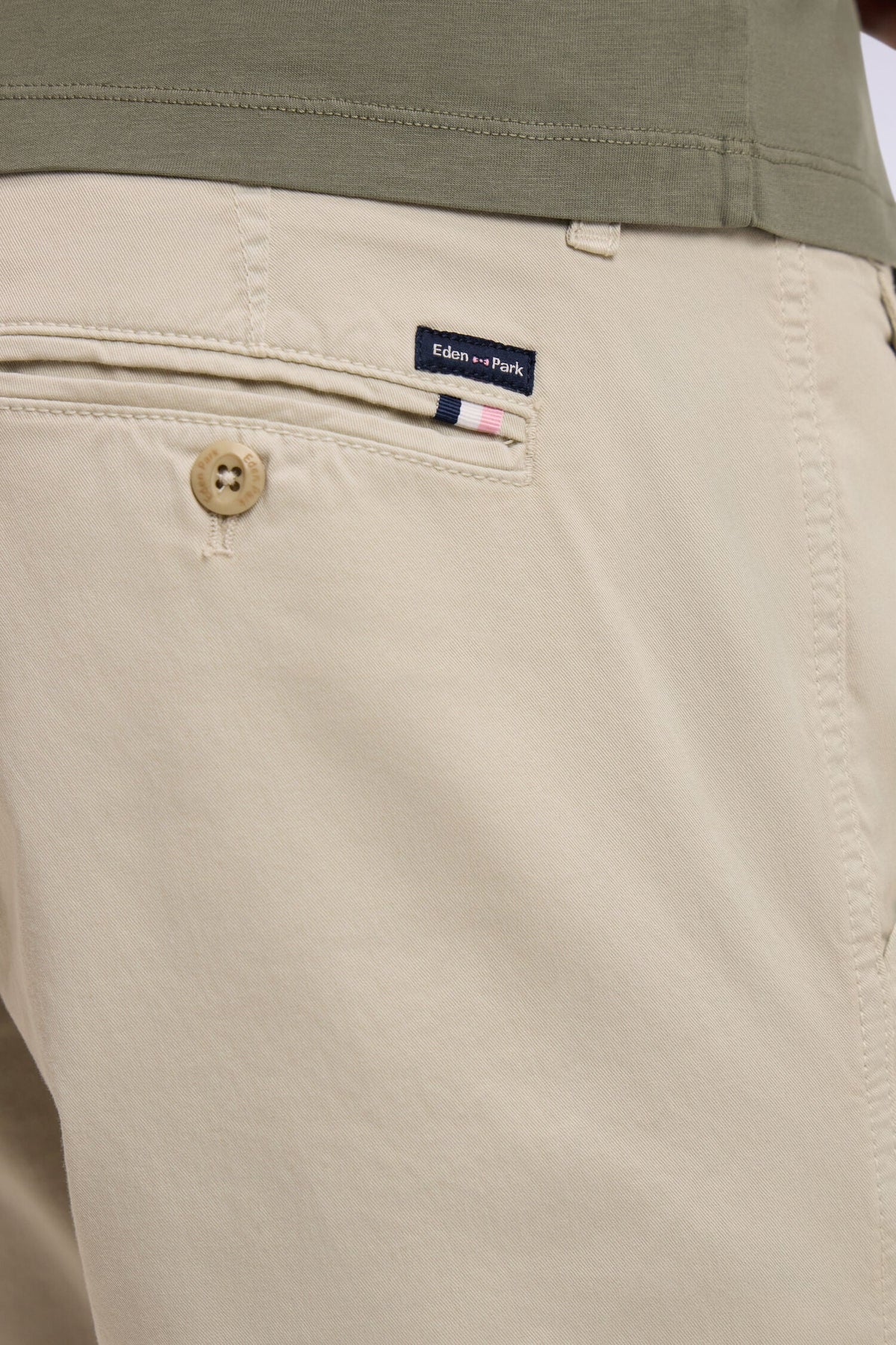 Eden Park Regular-Fit Chino Trousers