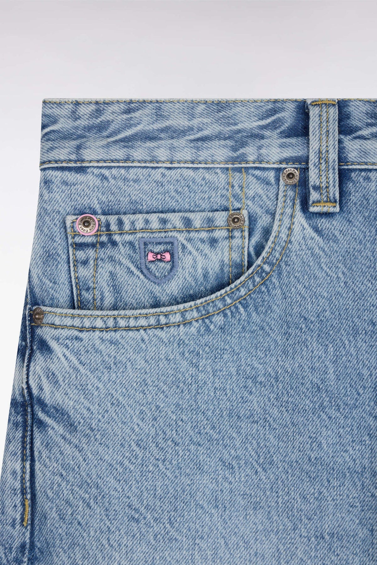Eden Park Regular fit stretch denim jeans