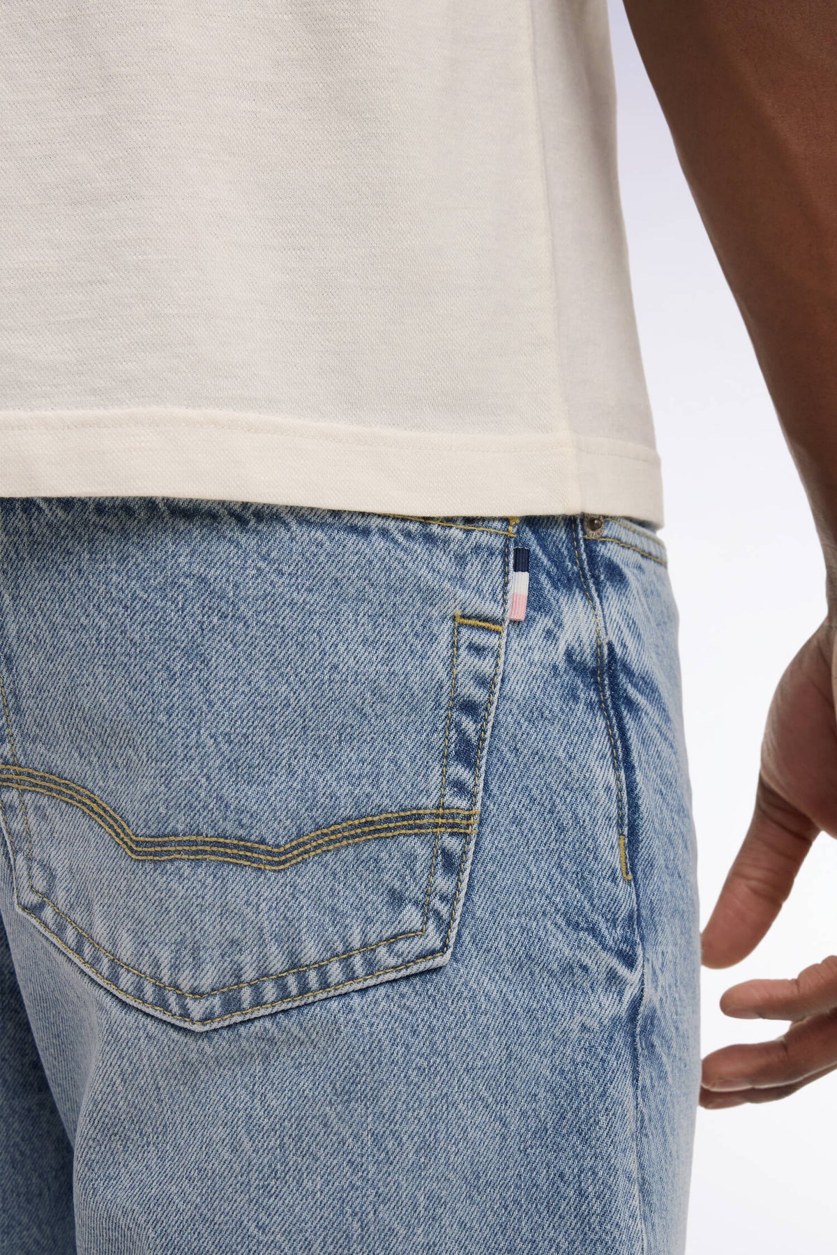 Eden Park Regular fit stretch denim jeans