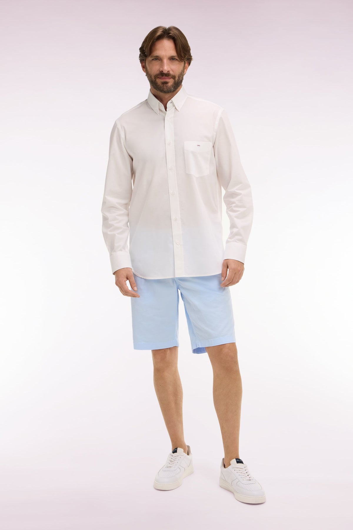 Eden Park Regular-Fit Chino Bermuda Shorts