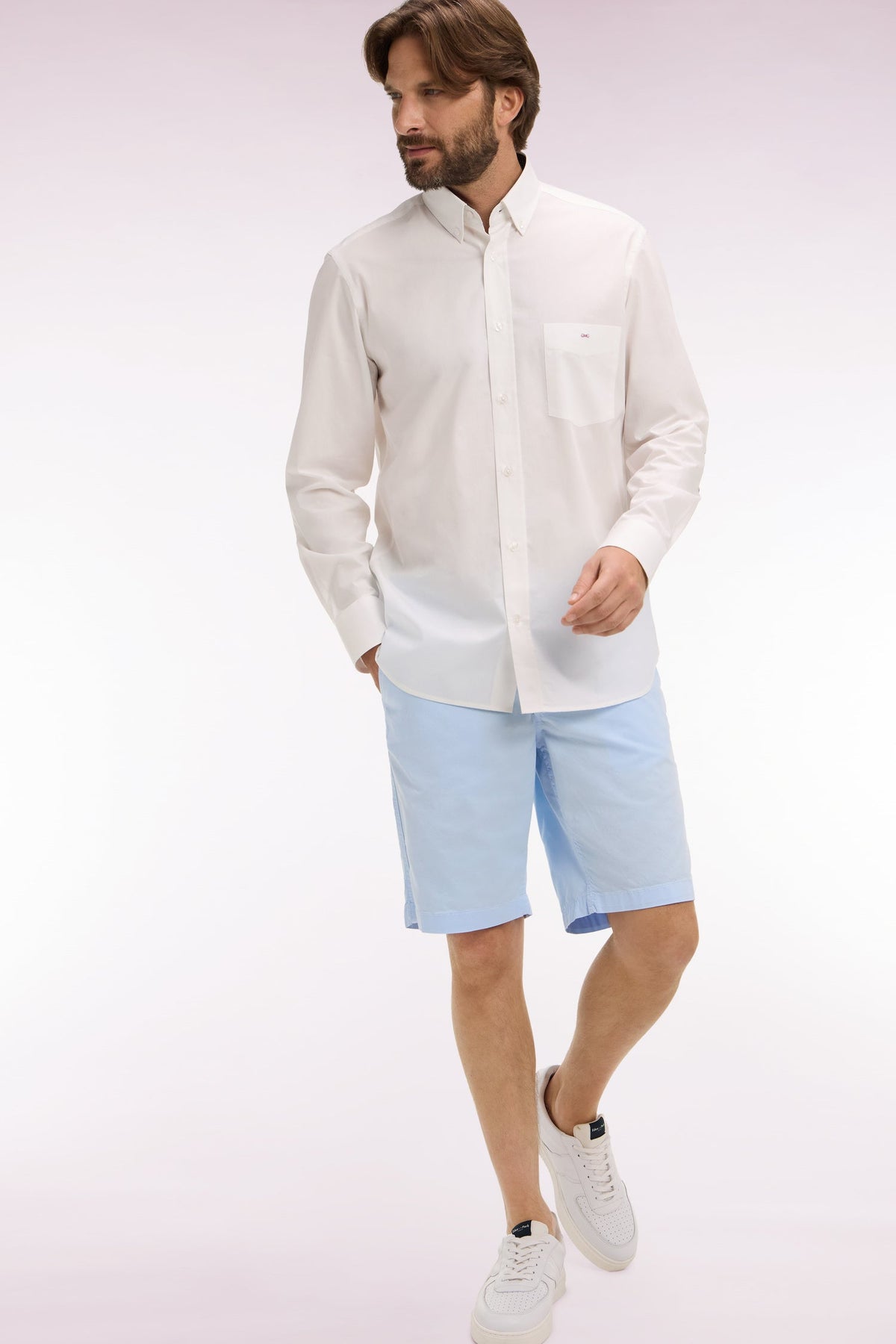 Eden Park Regular-Fit Chino Bermuda Shorts