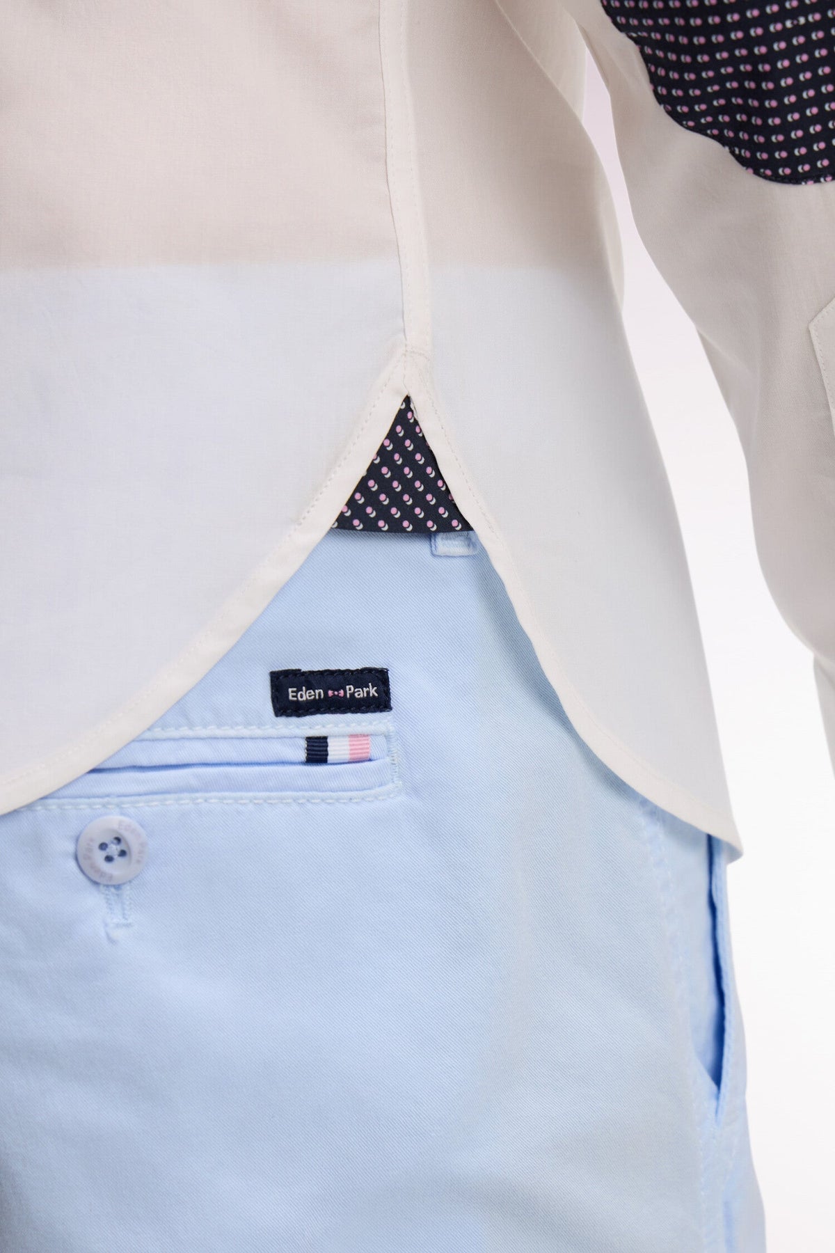 Eden Park Regular-Fit Chino Bermuda Shorts