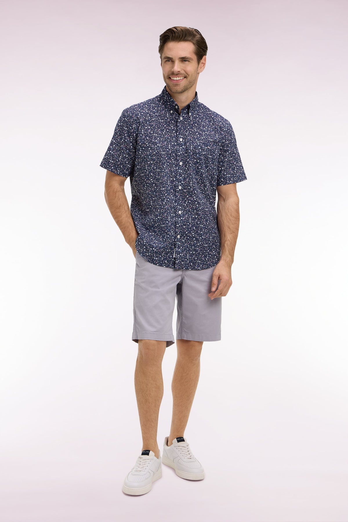 Eden Park Regular-Fit Chino Bermuda Shorts