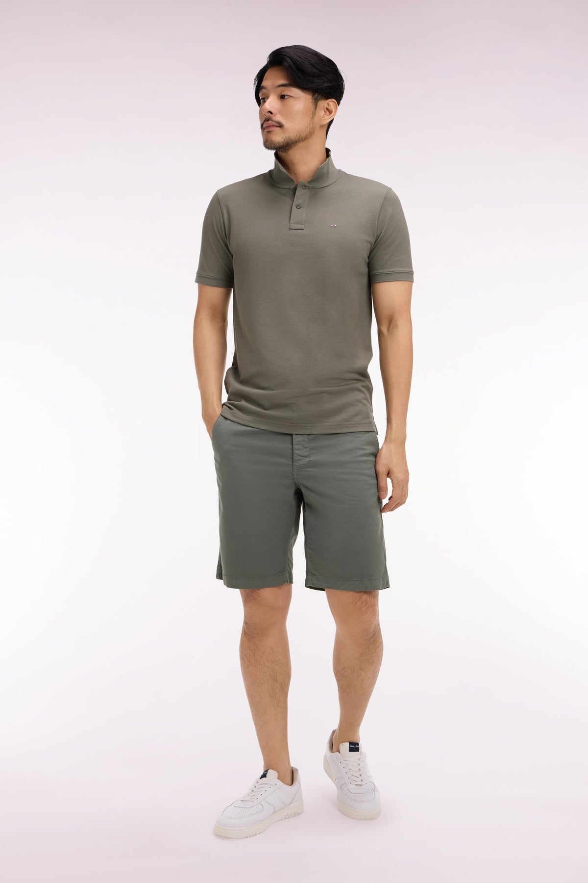 Eden Park Regular-Fit Chino Bermuda Shorts