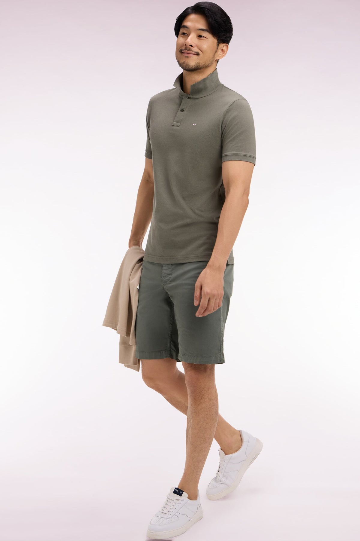 Eden Park Regular-Fit Chino Bermuda Shorts