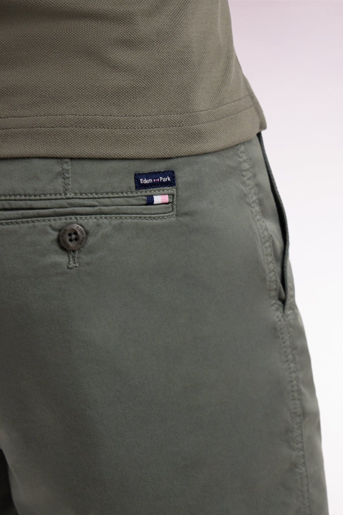 Eden Park Regular-Fit Chino Bermuda Shorts