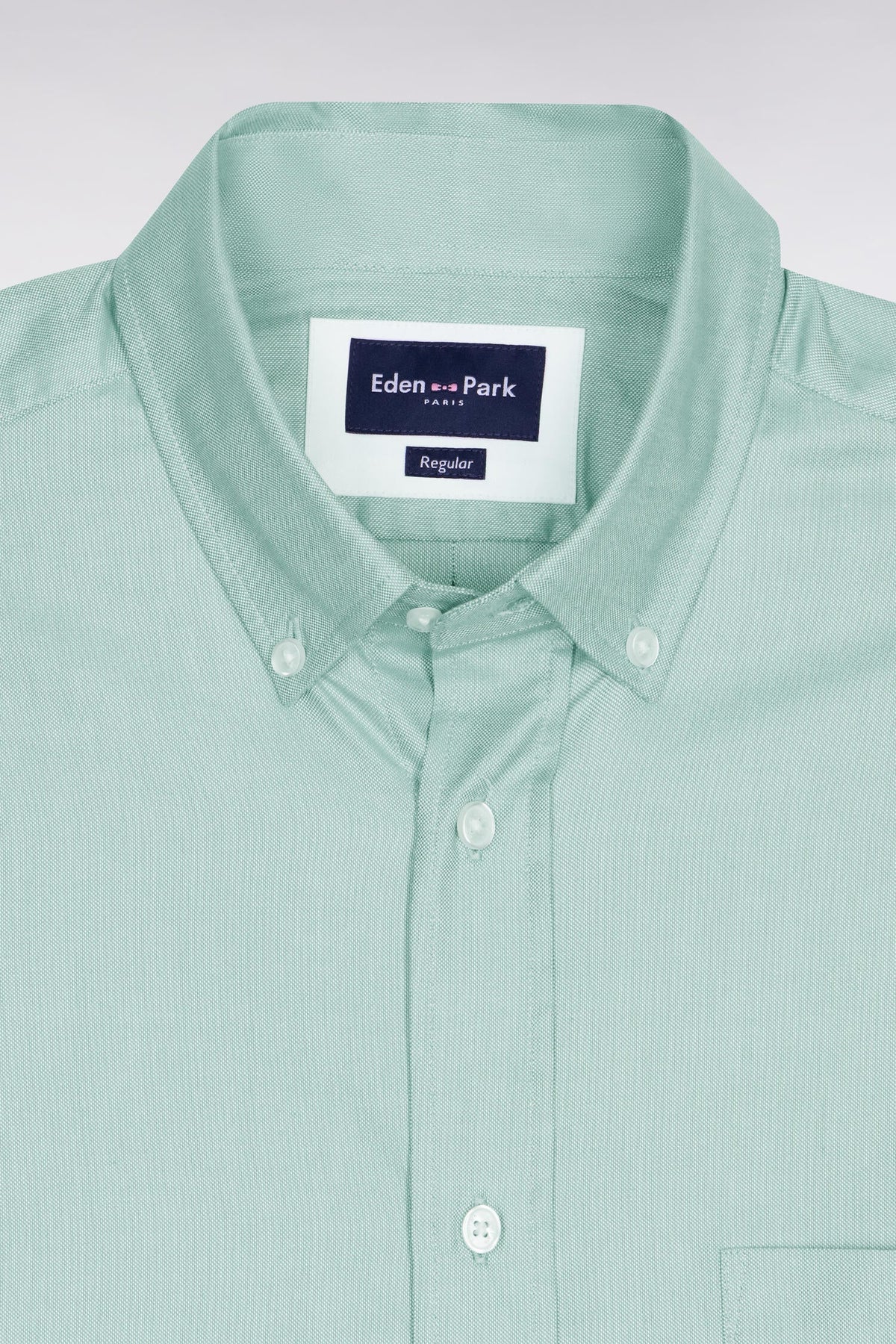 Eden Park Short-Sleeve Regular-Fit Pocket Shirt