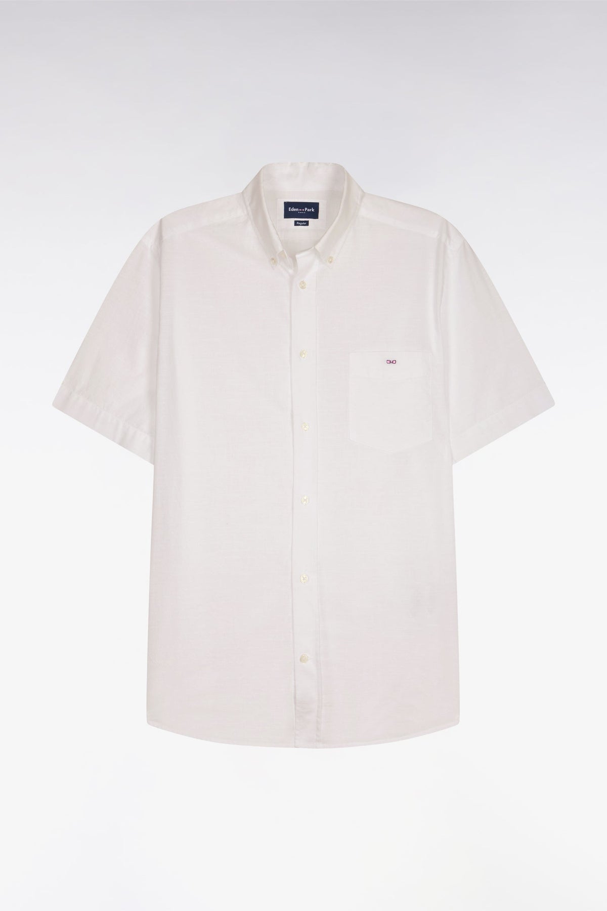 Eden Park Short-Sleeve Regular-Fit Button-Down Shirt