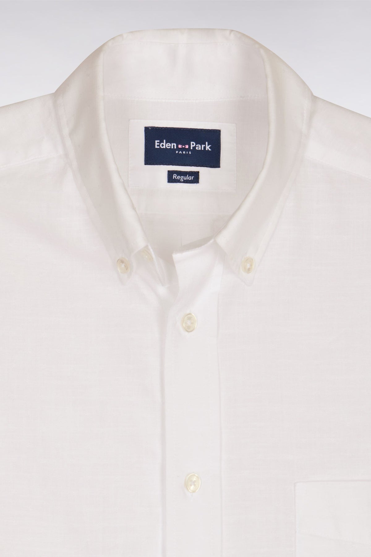 Eden Park Short-Sleeve Regular-Fit Button-Down Shirt