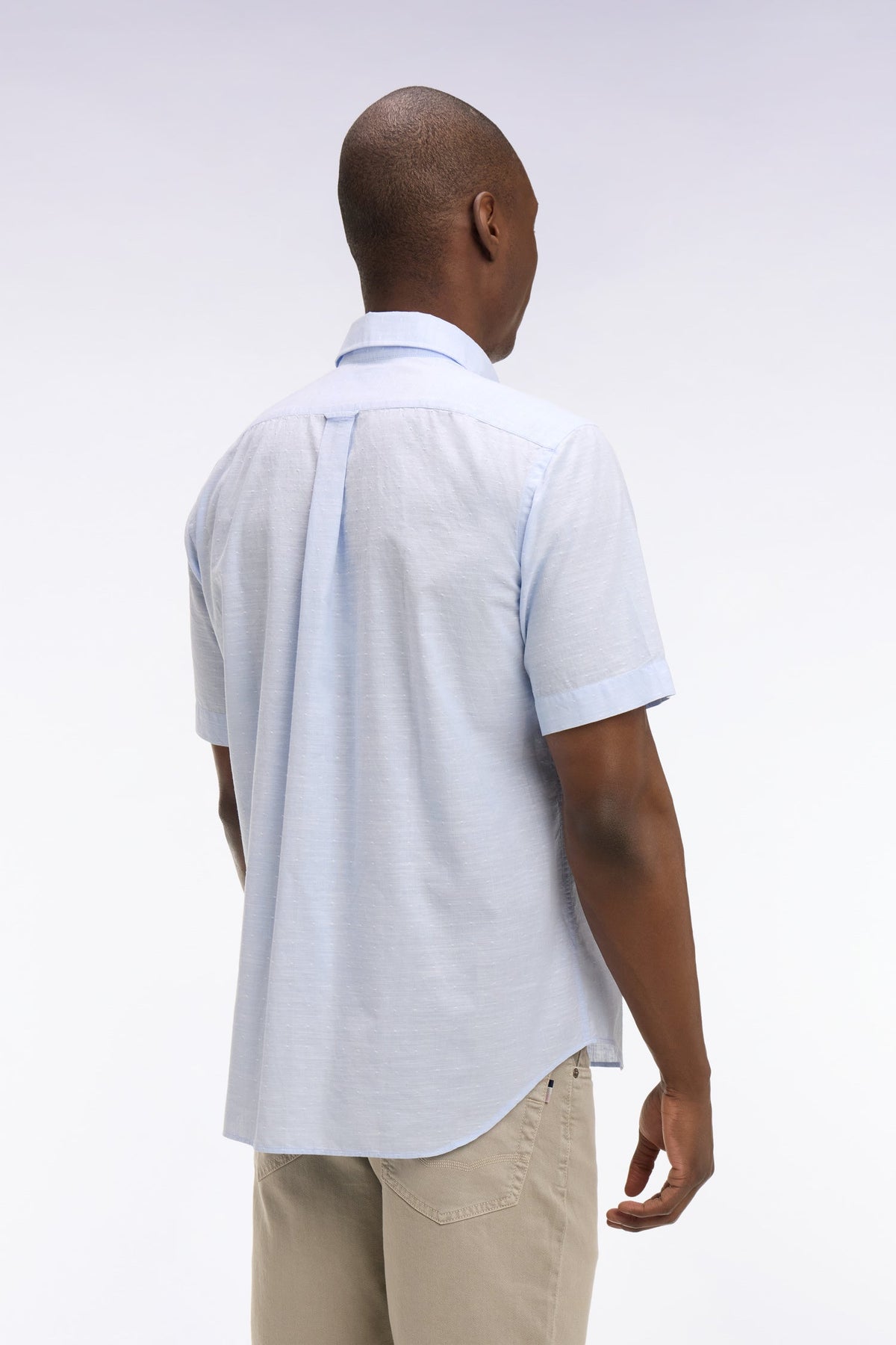 Eden Park Short-Sleeve Regular-Fit Button-Down Shirt