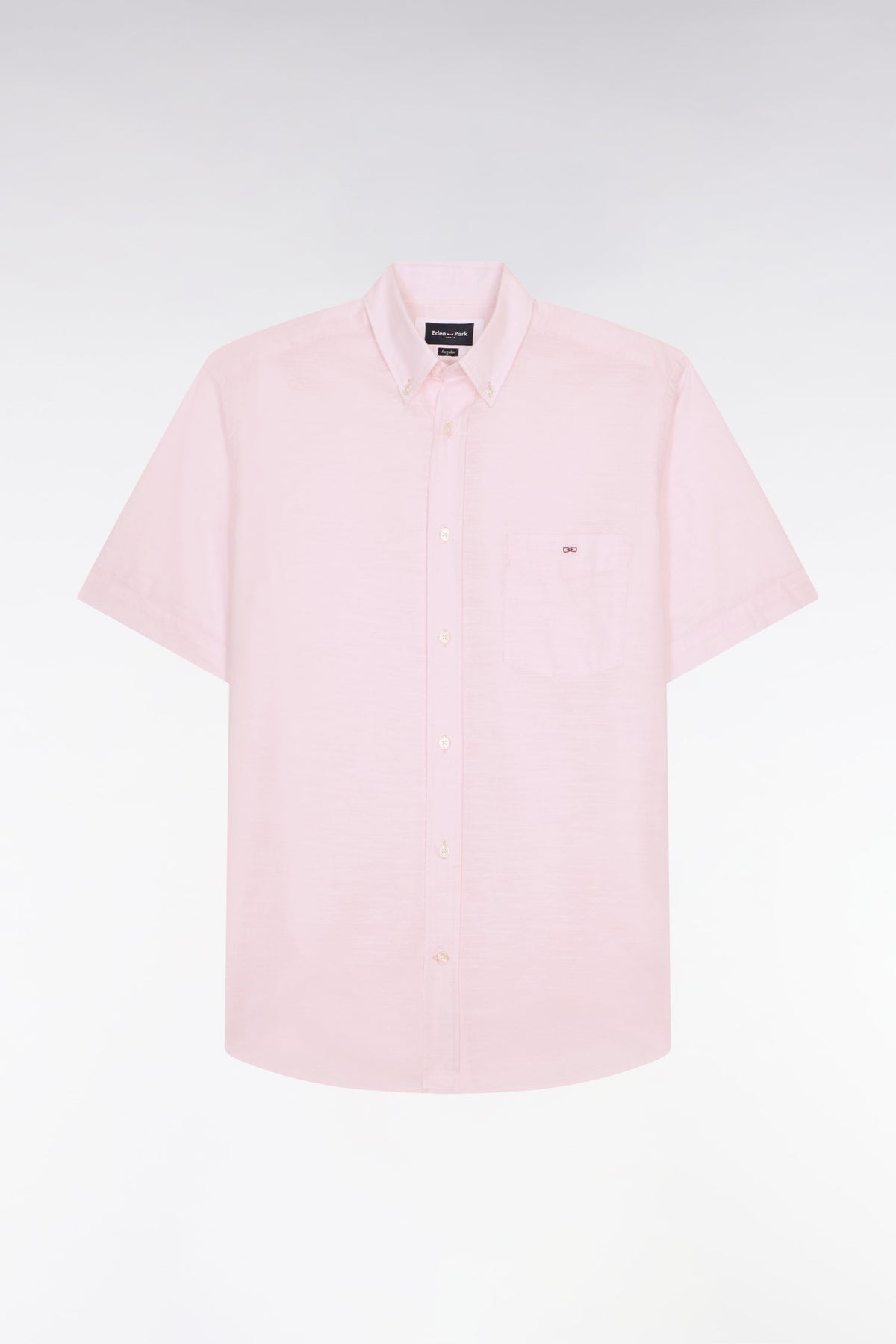 Eden Park Short-Sleeve Regular-Fit Button-Down Shirt