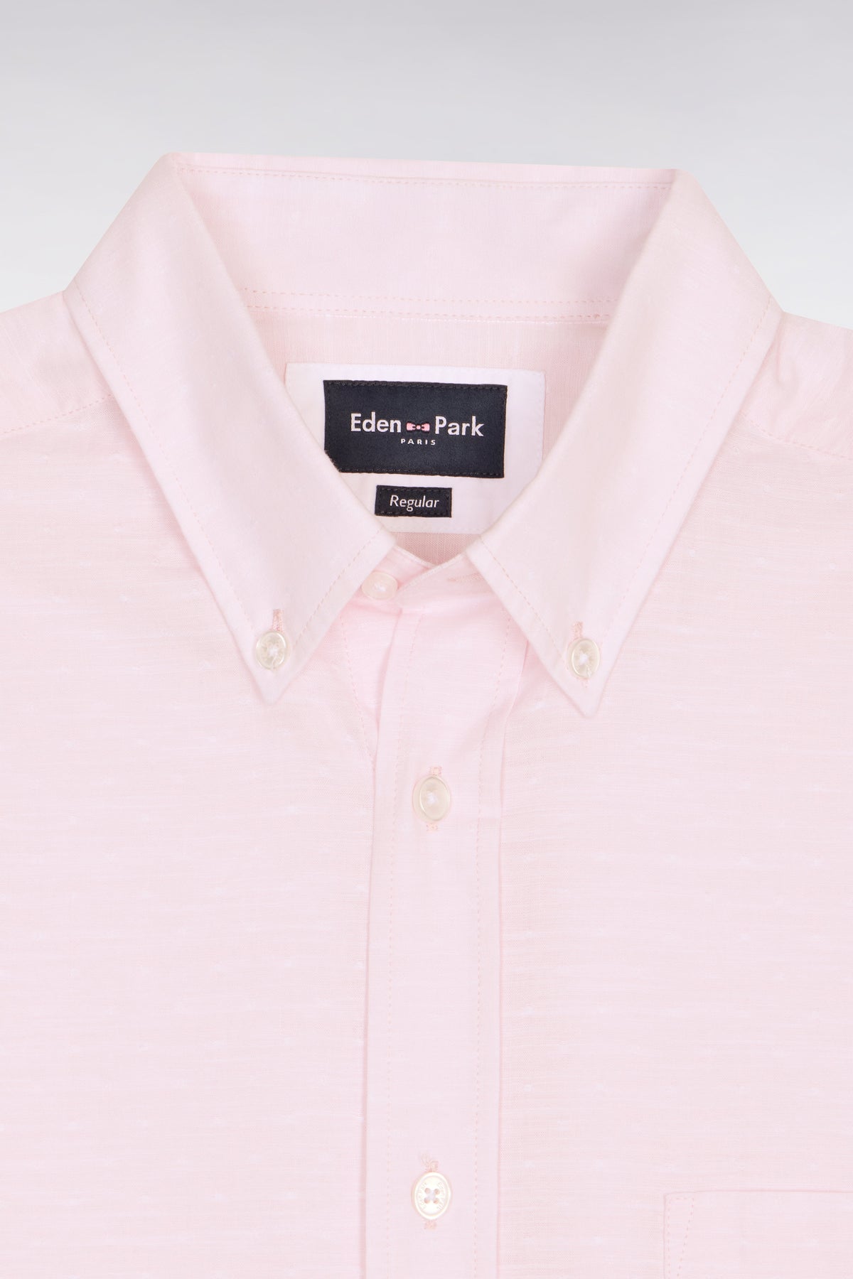 Eden Park Short-Sleeve Regular-Fit Button-Down Shirt