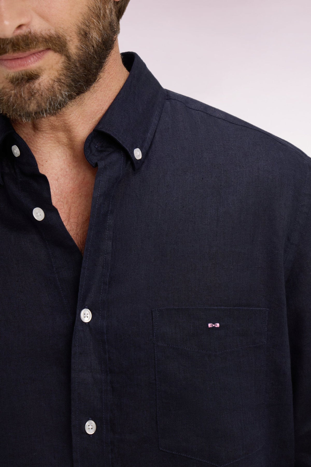 Eden Park Straight linen shirt