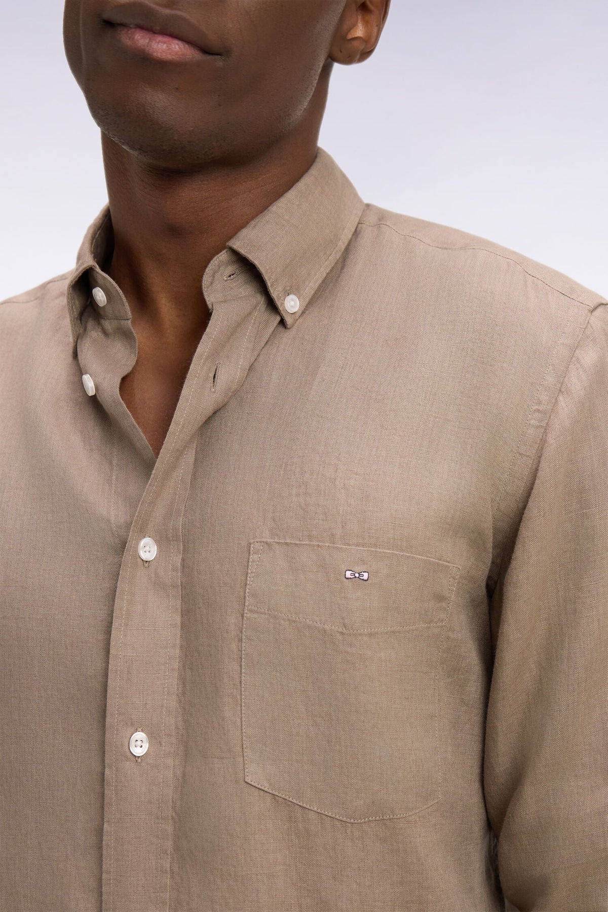 Eden Park Straight linen shirt