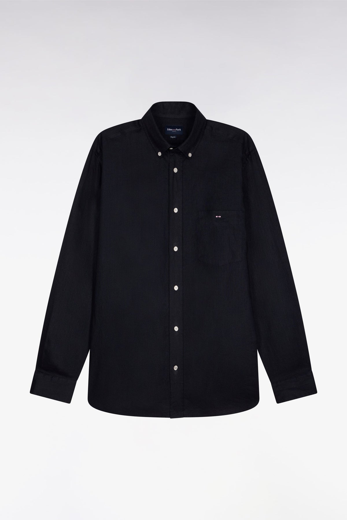 Eden Park Straight linen shirt