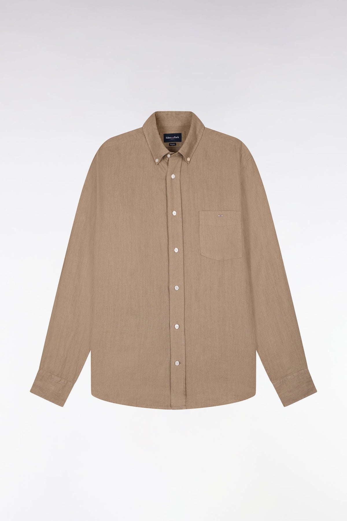 Eden Park Straight linen shirt
