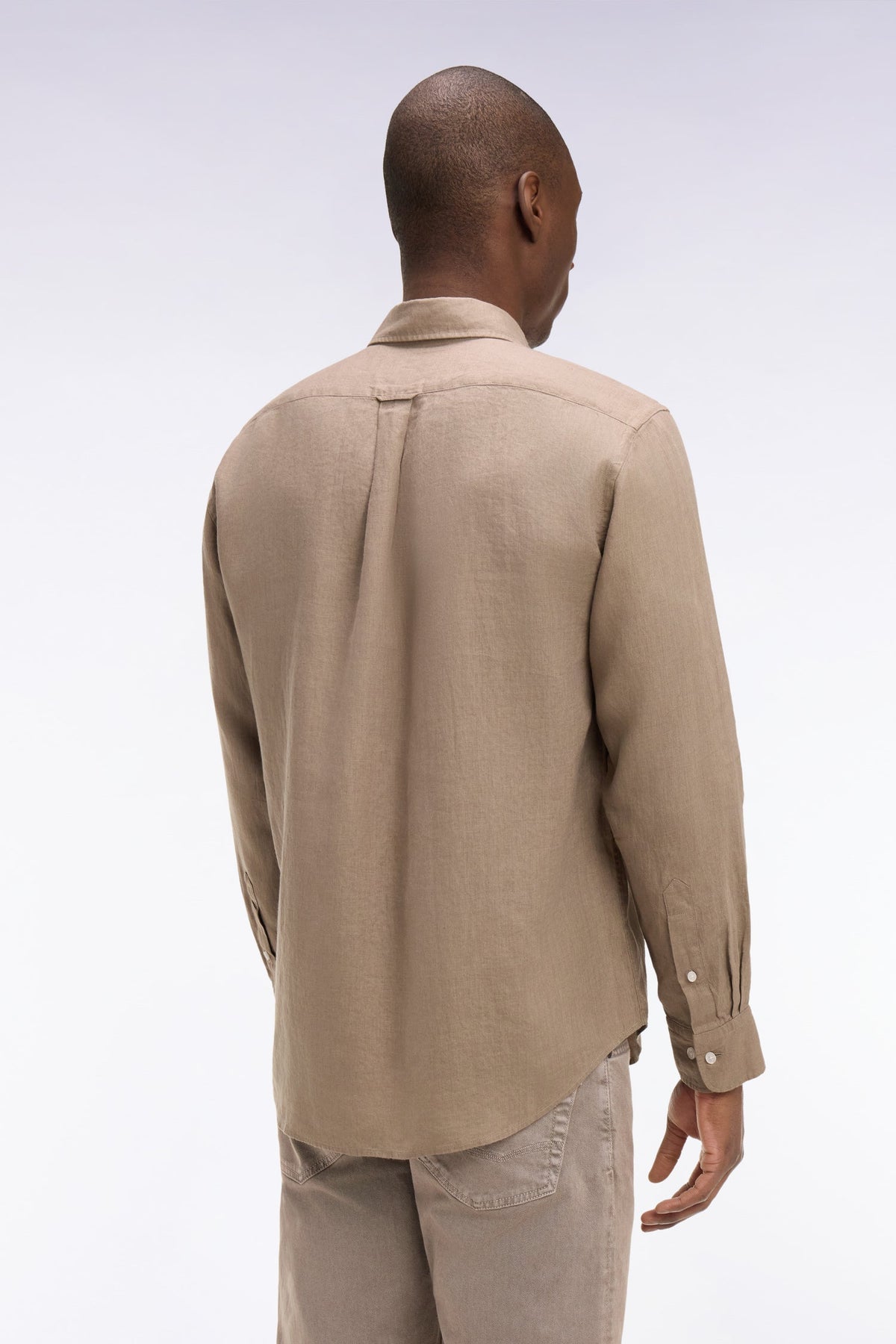 Eden Park Straight linen shirt
