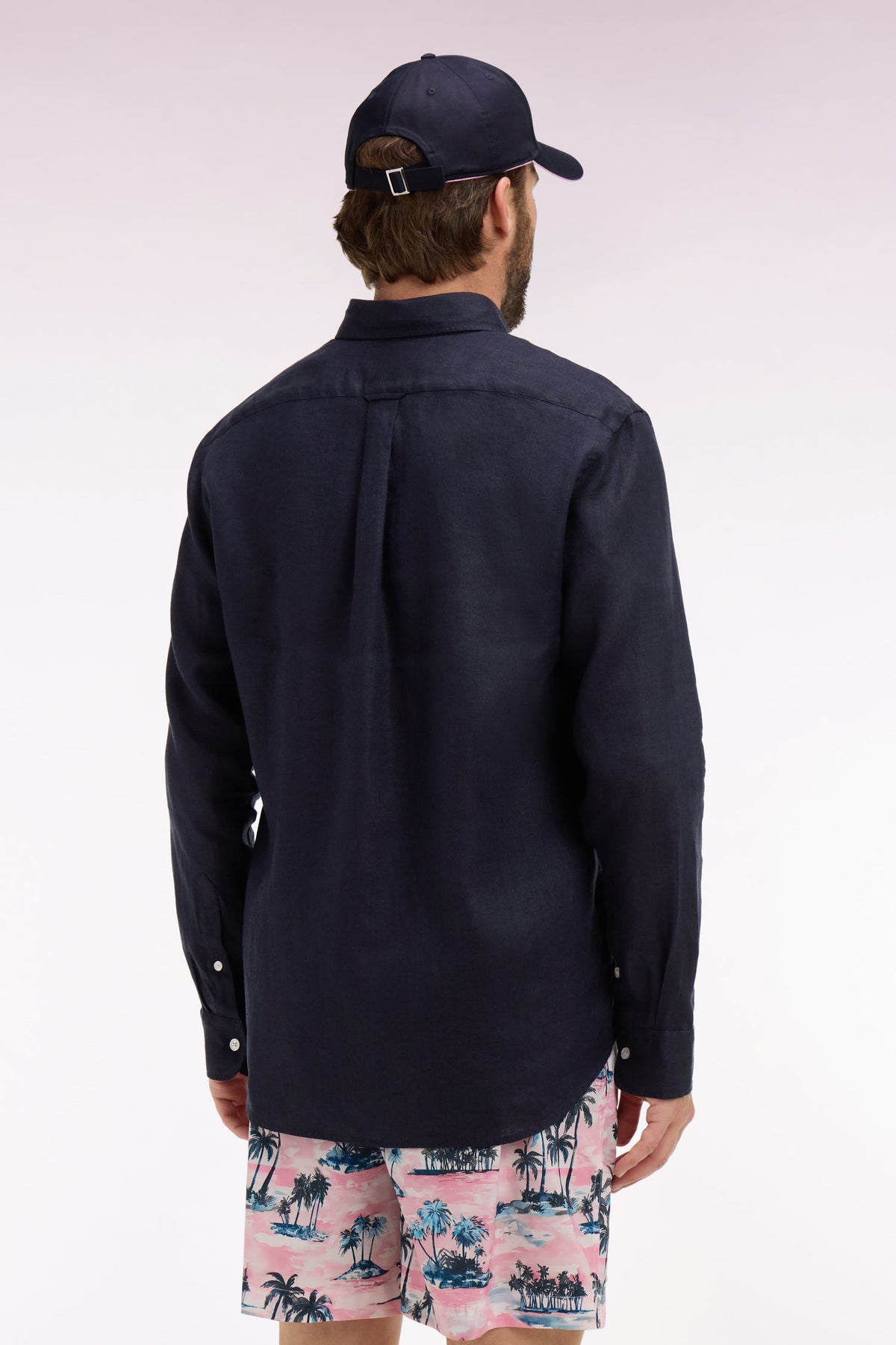 Eden Park Straight linen shirt