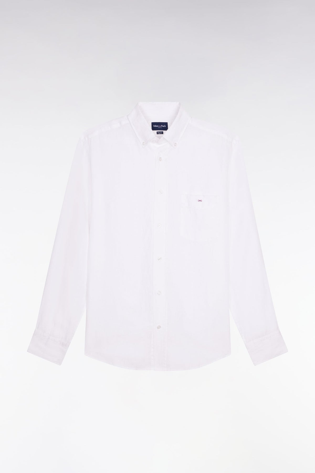 Eden Park Regular-Fit Linen Shirt