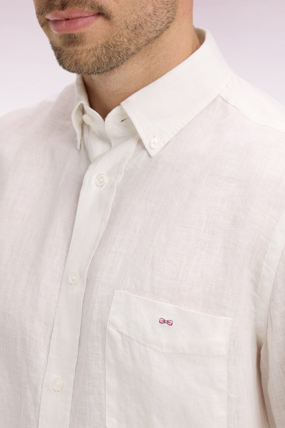 Eden Park Regular-Fit Linen Shirt