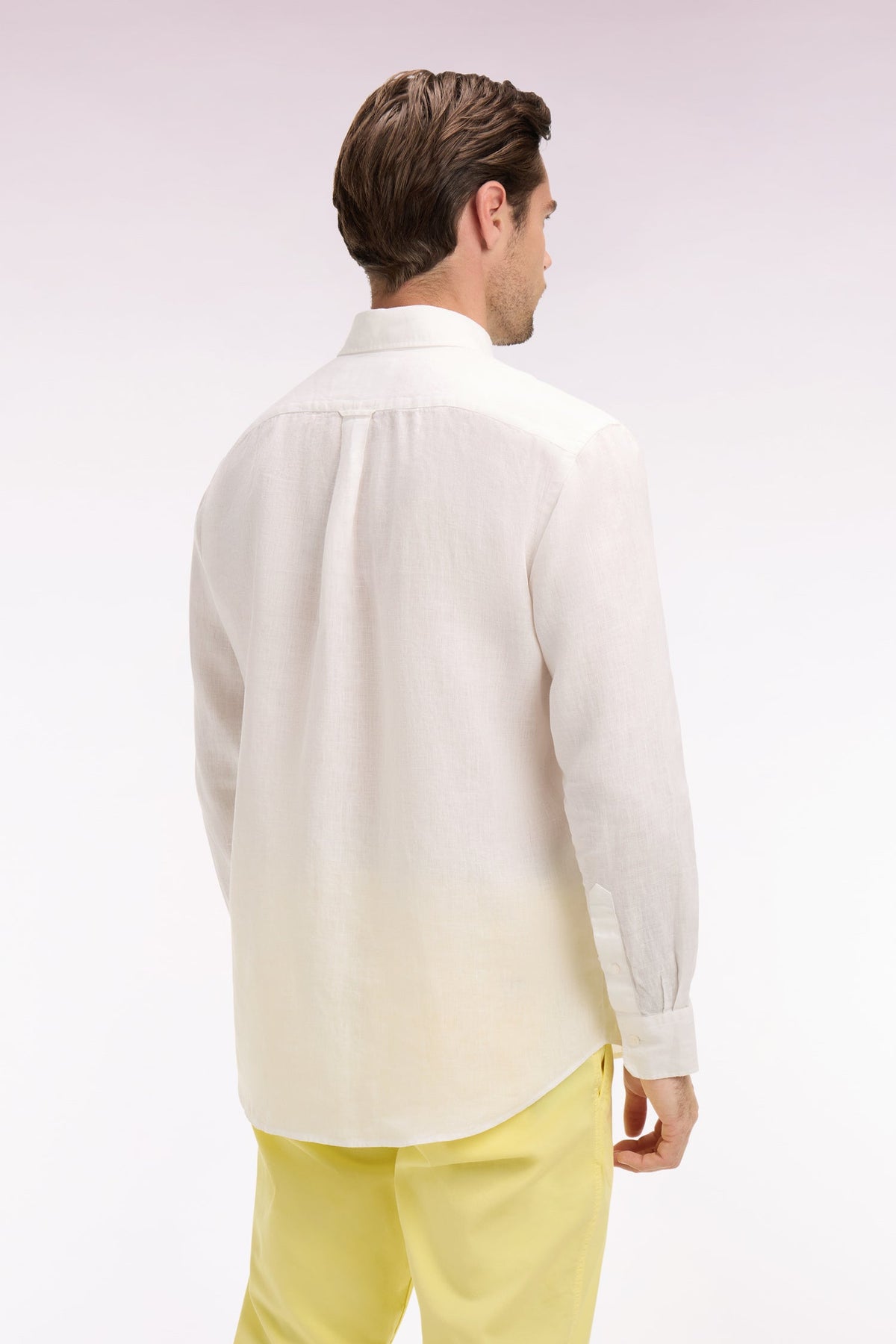 Eden Park Regular-Fit Linen Shirt