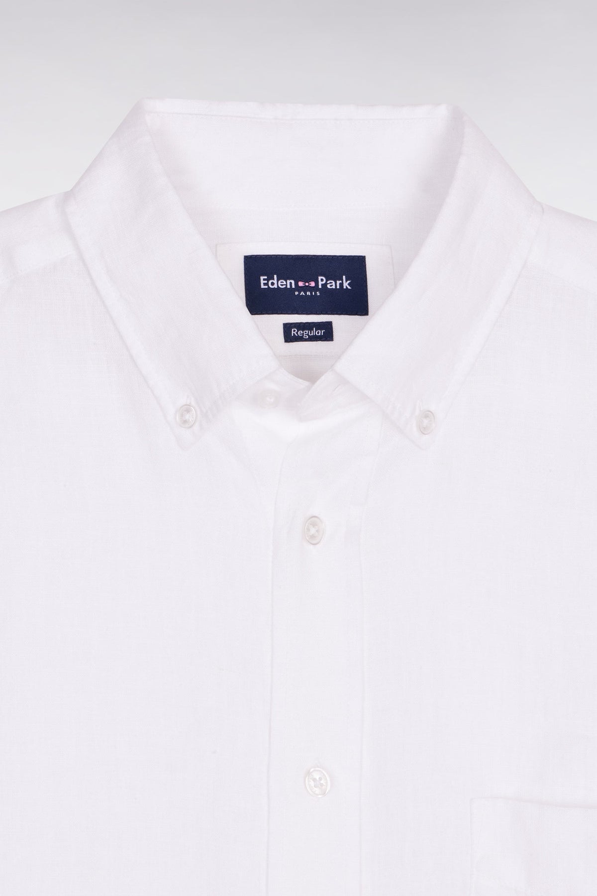 Eden Park Regular-Fit Linen Shirt