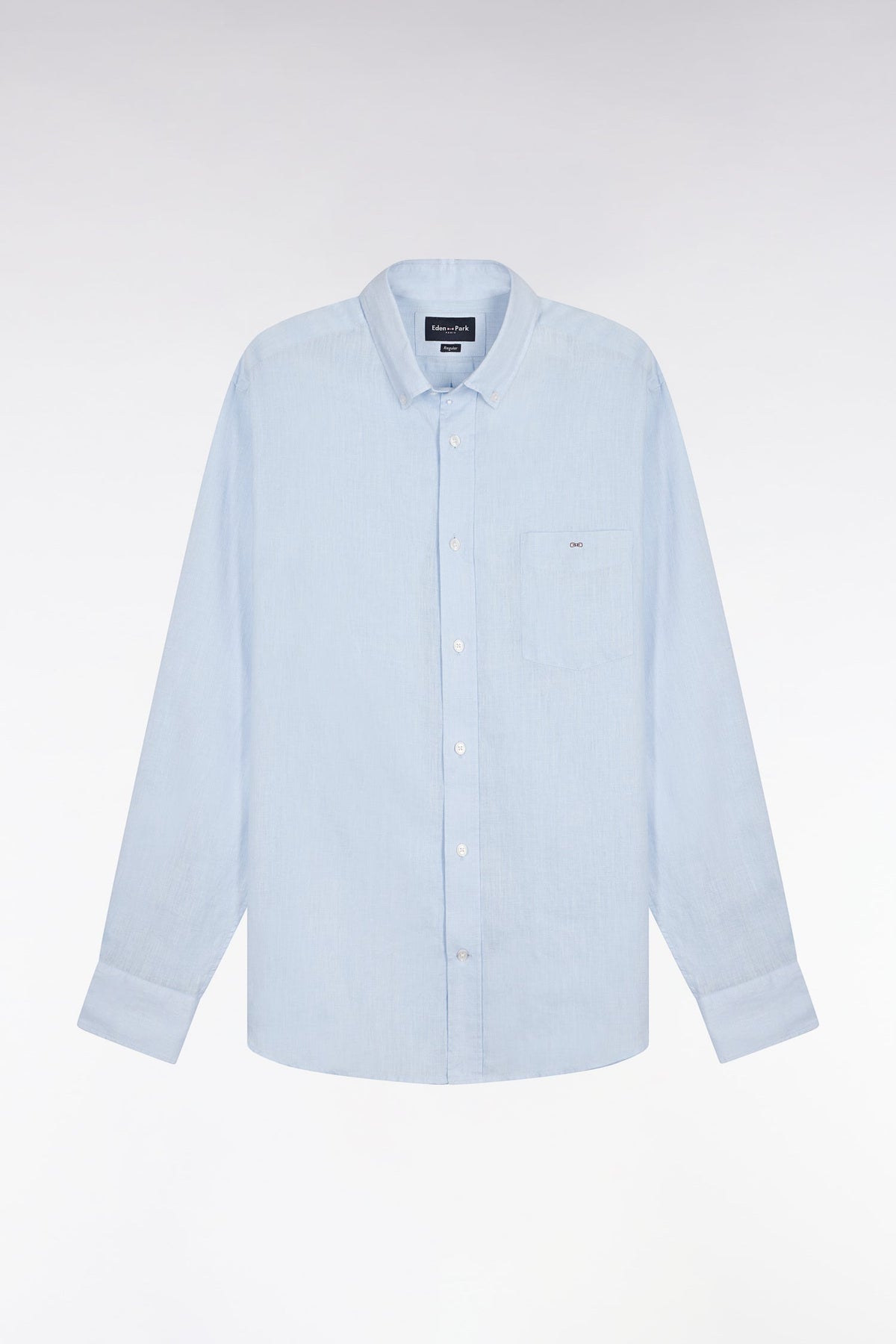 Eden Park Regular-Fit Linen Shirt