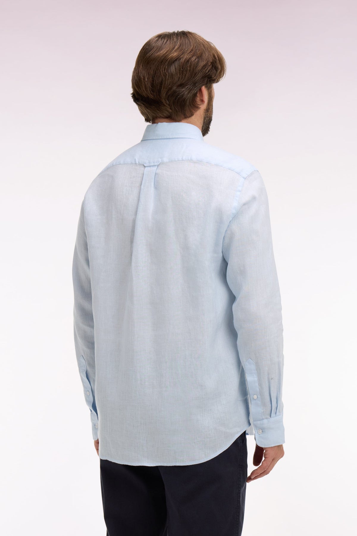 Eden Park Regular-Fit Linen Shirt