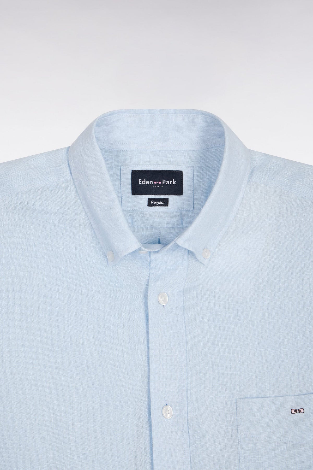 Eden Park Regular-Fit Linen Shirt