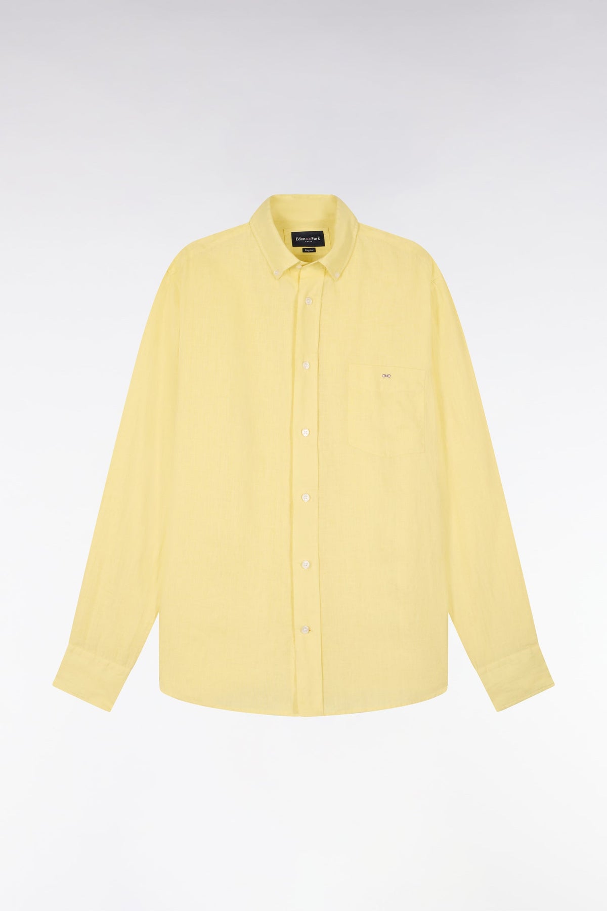 Eden Park Regular-Fit Linen Shirt