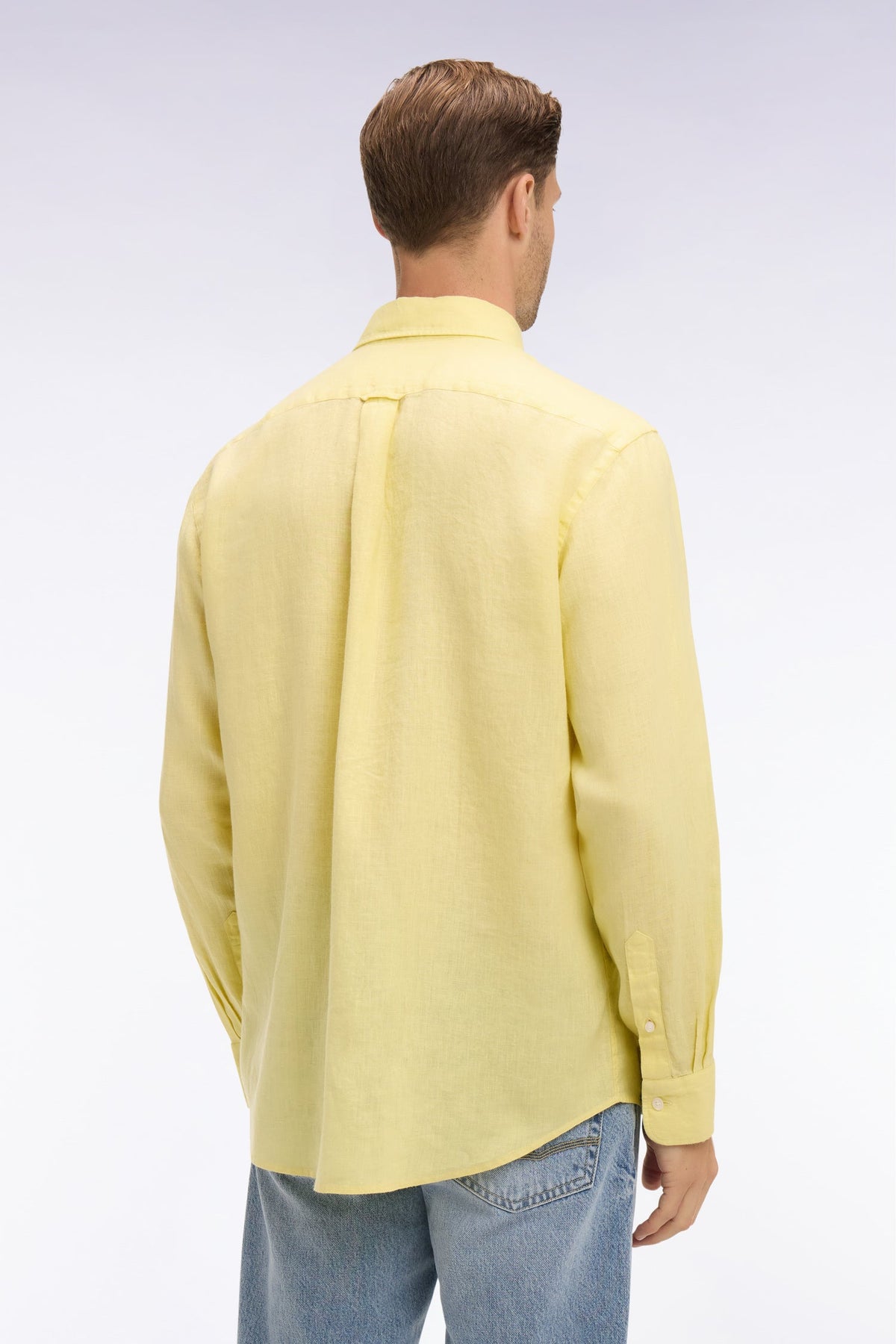 Eden Park Regular-Fit Linen Shirt